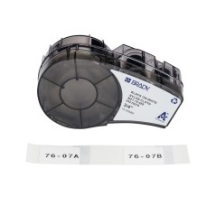 Brady Nylon cloth labels for M210 - M21-18-499